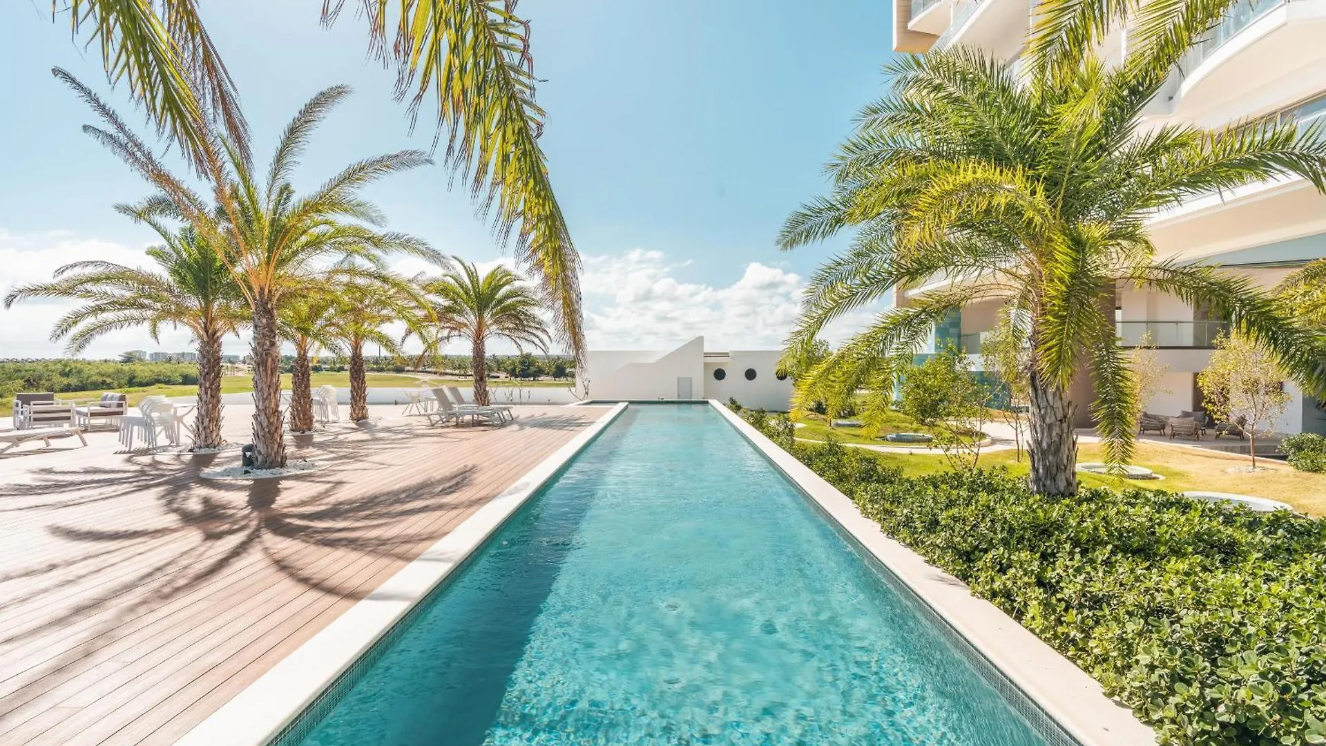 Stylish 3Br Aparment With Balcony In Cap Cana location