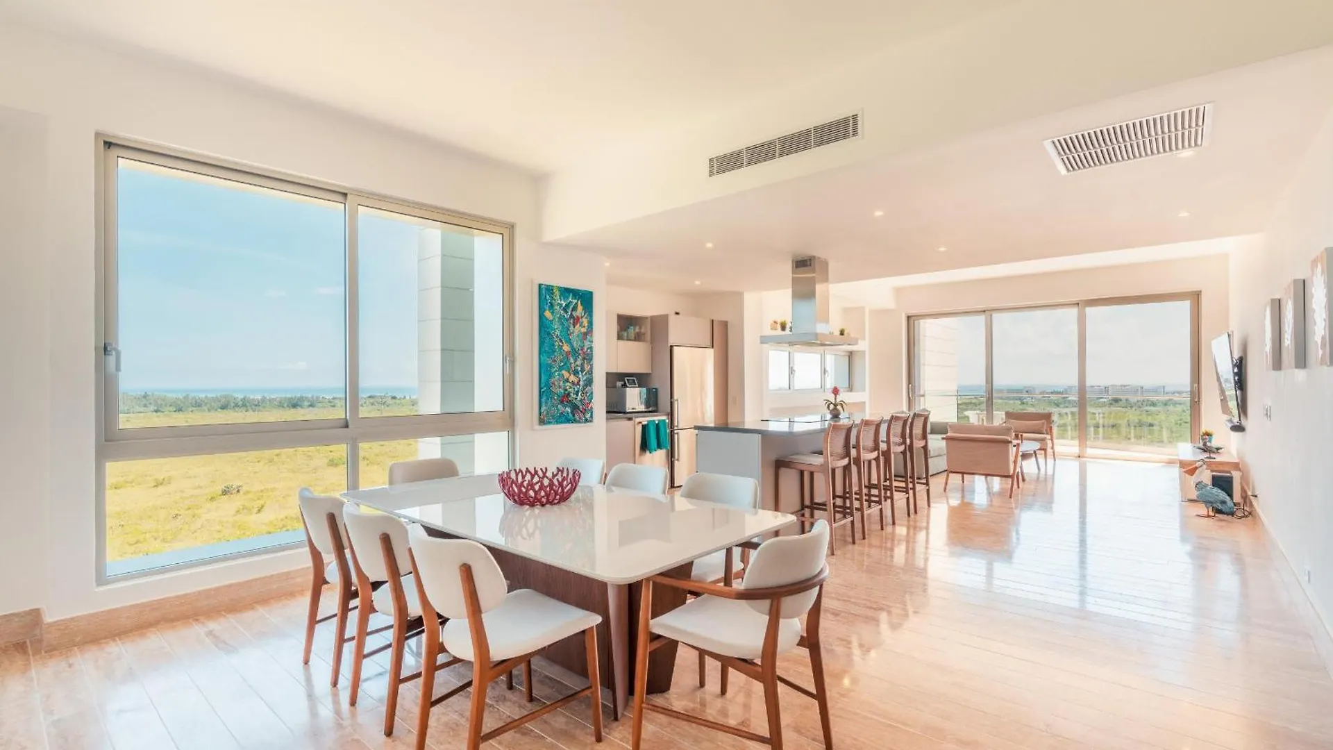 Stylish 3Br Aparment With Balcony In Cap Cana Punta Cana Apartment