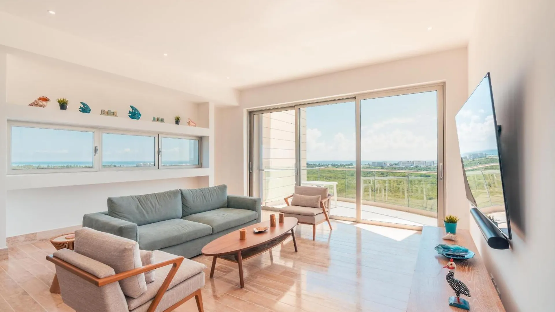 Stylish 3Br Aparment With Balcony In Cap Cana Punta Cana Dominican Republic