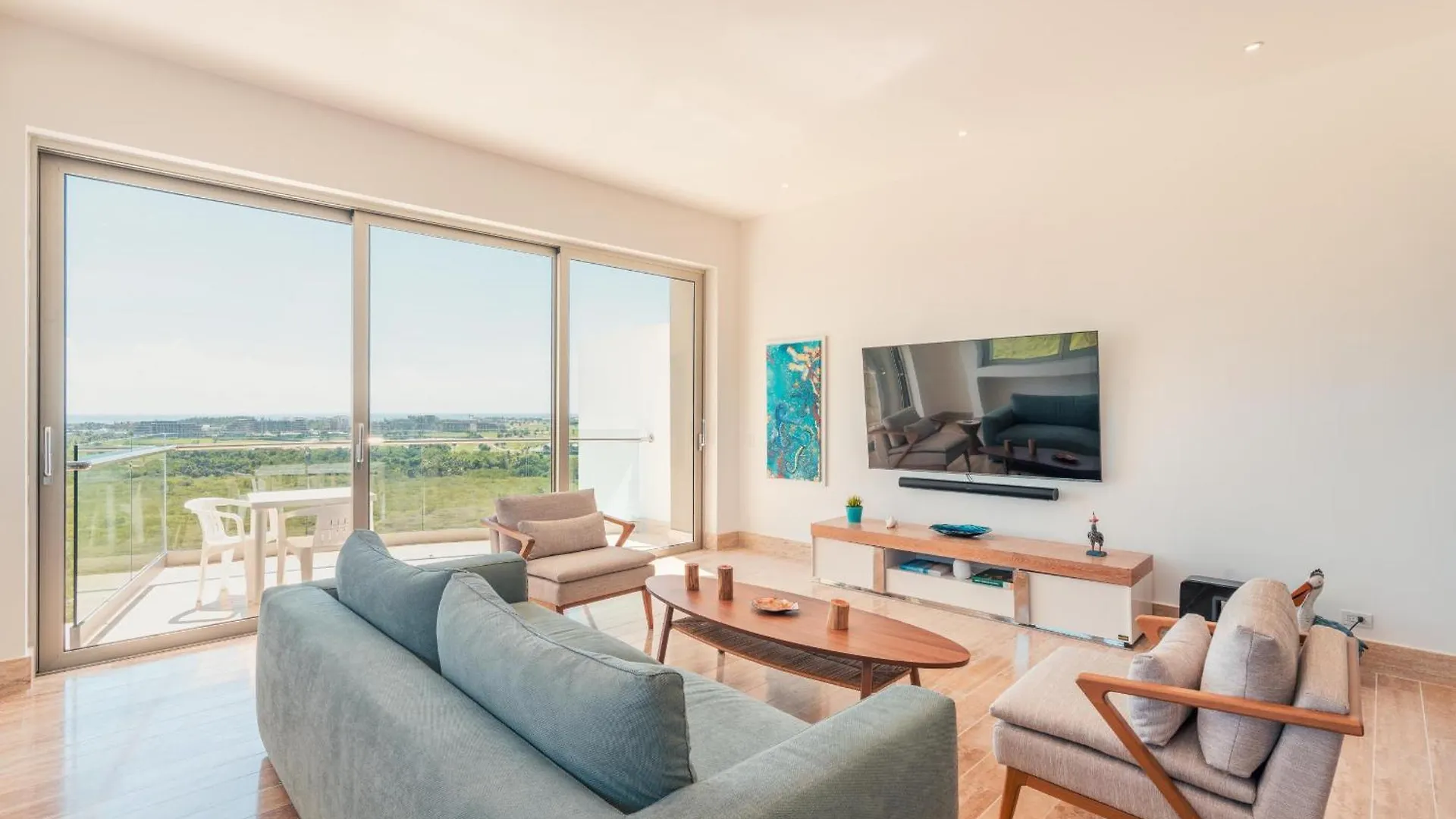 Stylish 3Br Aparment With Balcony In Cap Cana Punta Cana Apartment